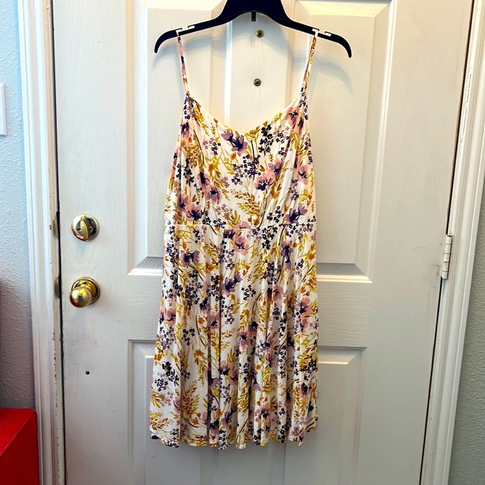 2 spaghetti strap dresses